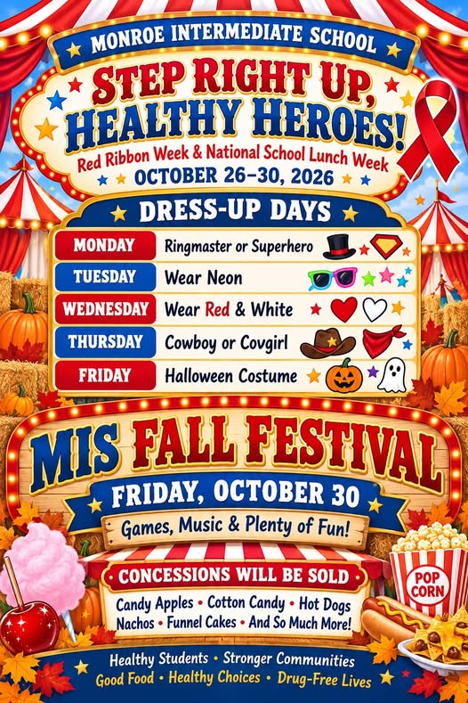 Red Ribbon and School Lunch Week